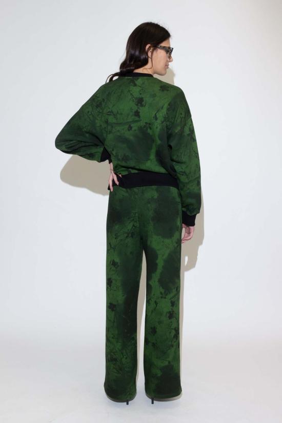  언타이틀드 인 모션 스트레이트 팬츠 무제 In Motion Gaia Sweatpant Faskomilo/Green - UNTITLED IN MOTION