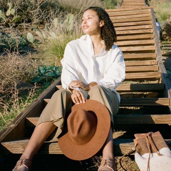  민가 버킷햇 밍가 더 드레 웨스턴 랜처 햇 - MINGA