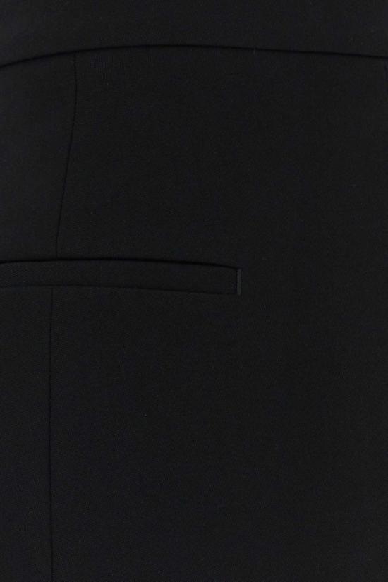  질샌더 플레어 팬츠 Jil Sander 그랭 드 푸드르 팬츠 블랙 - JIL SANDER