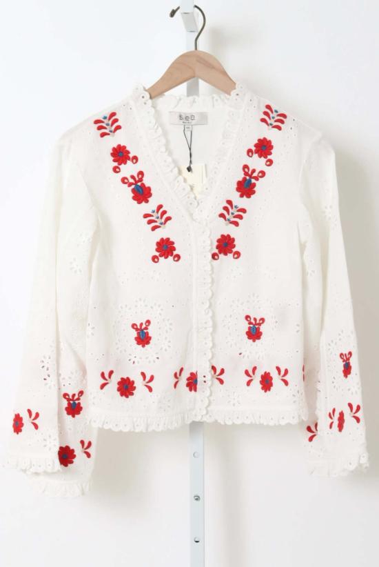  씨뉴욕 블라우스 PF26 002 CREAM