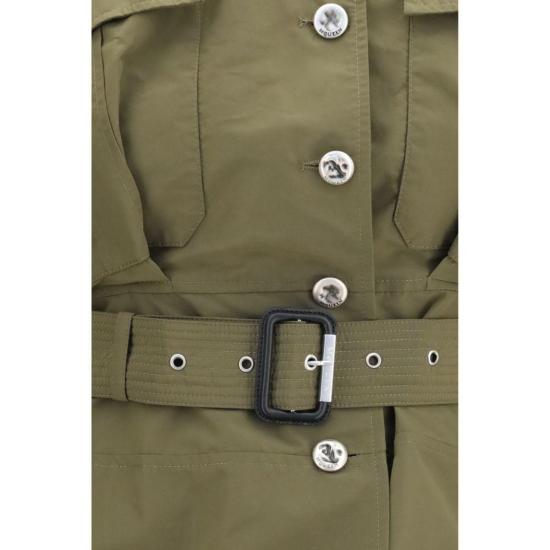 26FW 알렉산더 맥퀸 자켓 투톤 코튼 풀랭스 재킷 - ALEXANDER MCQUEEN