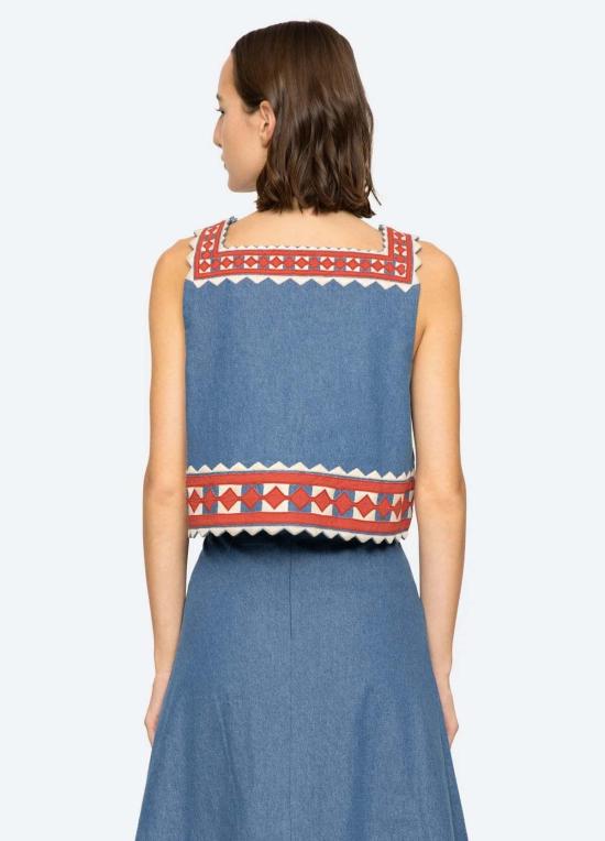  씨뉴욕 블라우스 PF26 063 MULTI - SEA NY