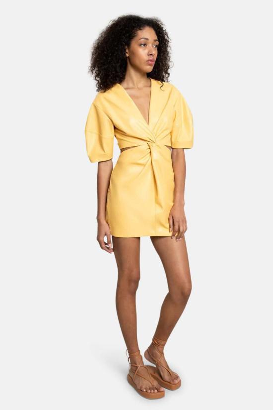  에이엘씨 숏 원피스 6 DRES01524 YELLOW - A.L.C.