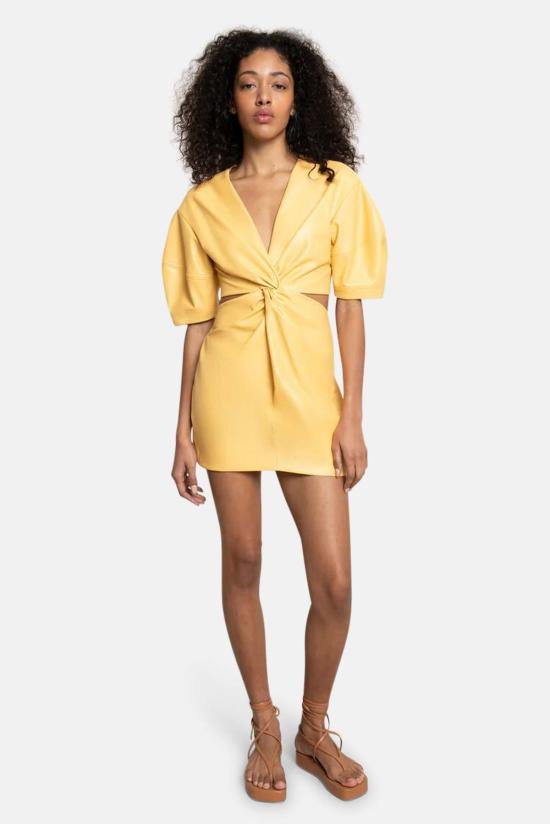  에이엘씨 숏 원피스 6 DRES01524 YELLOW - A.L.C.