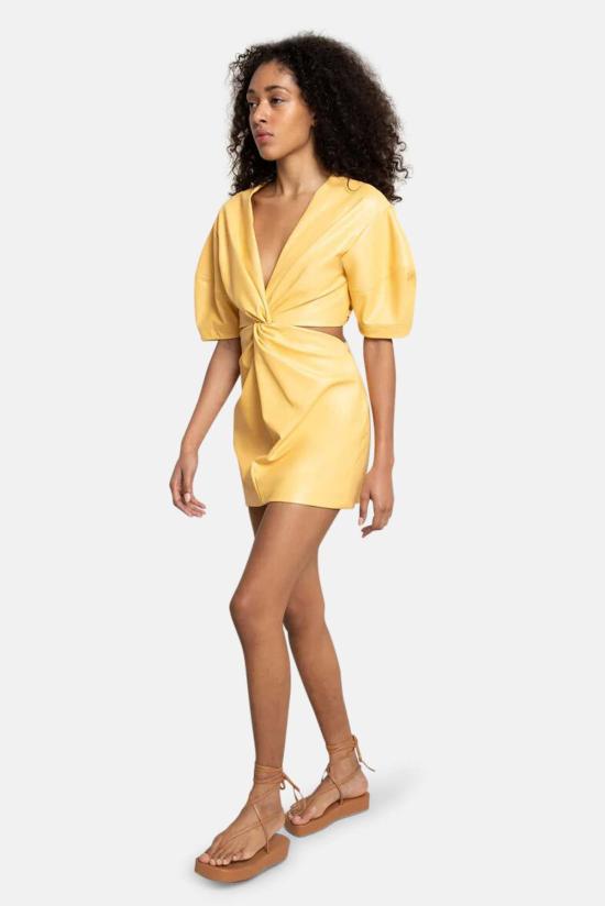  에이엘씨 숏 원피스 6 DRES01524 YELLOW - A.L.C.