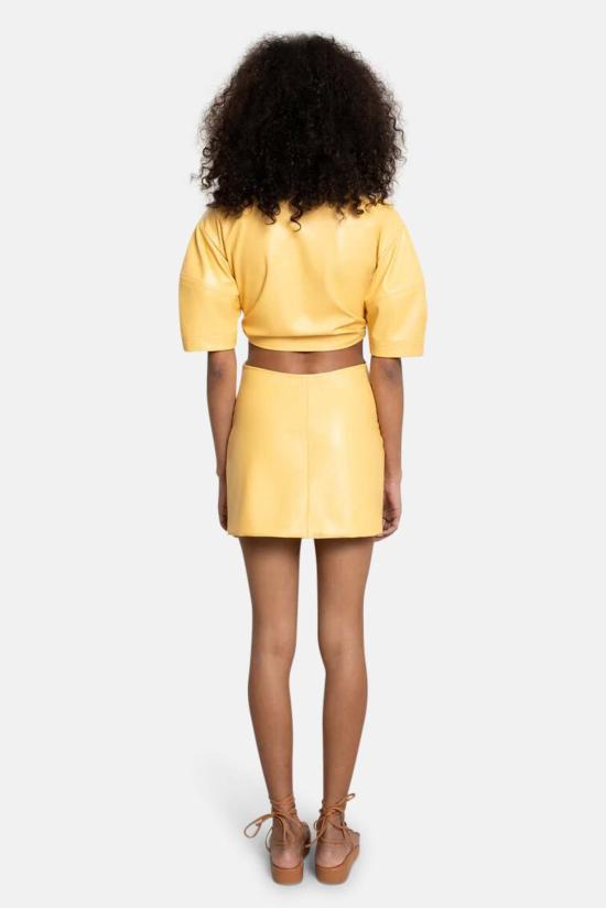  에이엘씨 숏 원피스 6 DRES01524 YELLOW - A.L.C.