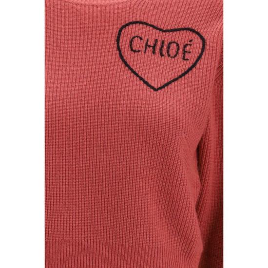  끌로에 스웨터 크롭 풀오버 - CHLOE