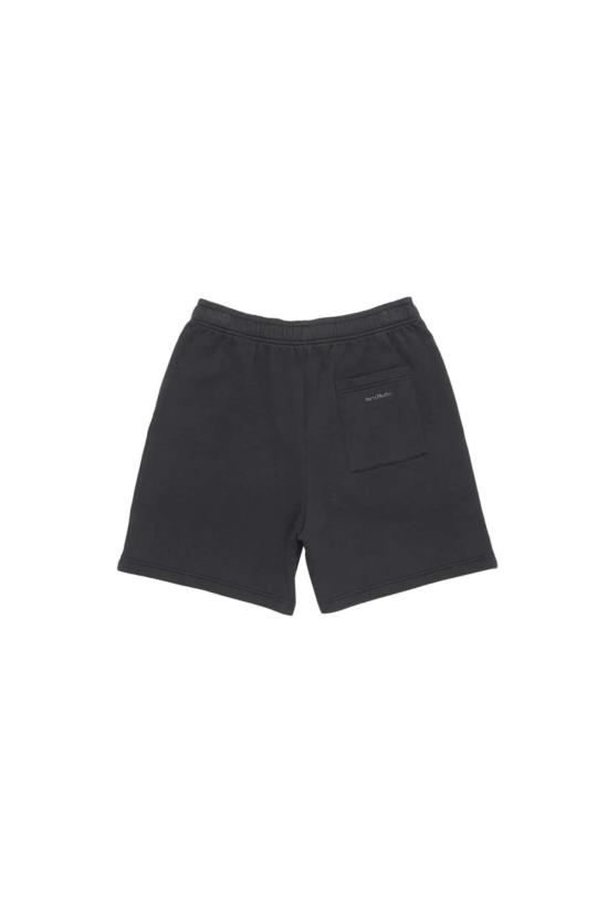 26SS 아크네 스튜디오 숏팬츠 플리스 쇼츠 블랙 - ACNE STUDIOS
