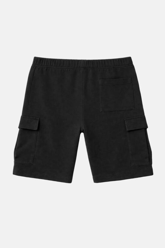  블루&크림 숏팬츠 WVBC25K701 BLACK - BLUE&CREAM