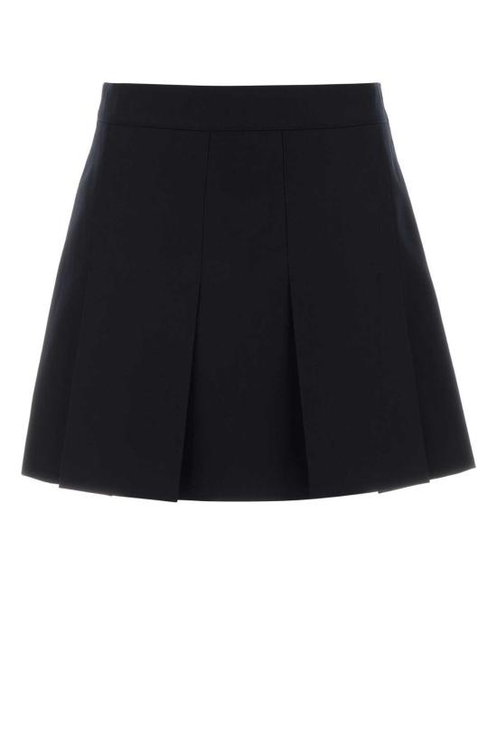  아페쎄 숏 스커트 A.P.C. 트윌 주프 미니 스커트 다크 네이비