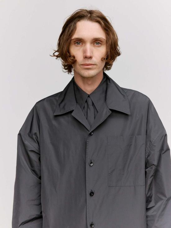  질샌더 셔츠 질 샌더 폴리 태피터 - JIL SANDER