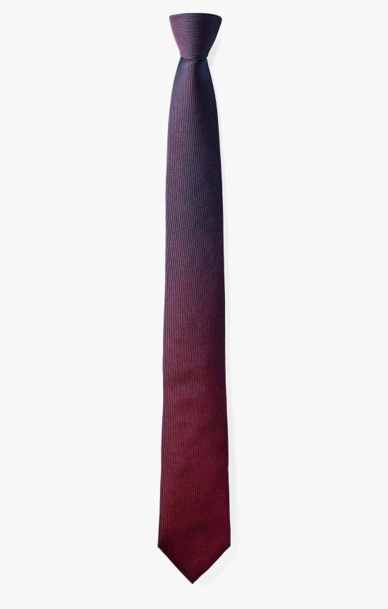  타이틀 오브 워크 넥타이 작품 제목: 플럼 라인 그라디언트 075