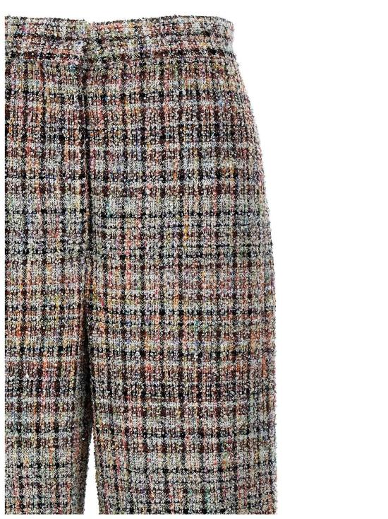  미소니 팔라초 팬츠 Missoni Bouclé 울 블렌드  멀티컬러 - MISSONI