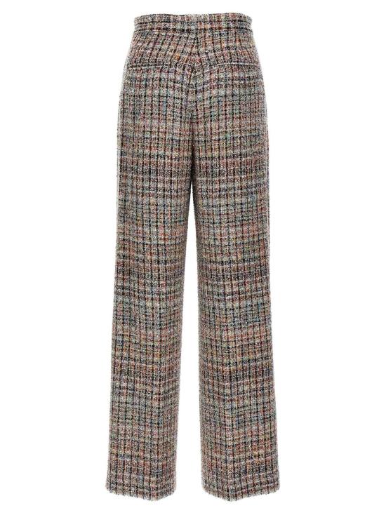  미소니 팔라초 팬츠 Missoni Bouclé 울 블렌드  멀티컬러 - MISSONI