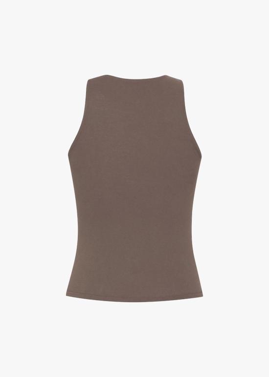 티티 스튜디오 민소매 티셔츠 Tt 스튜디오 세이디 데님 탱크 그리니치 애비뉴 - TT STUDIOS