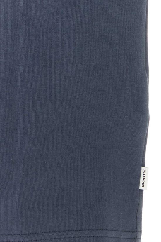  질샌더 긴팔 티셔츠 질 샌더 코튼 티셔츠 슈가페이퍼 - JIL SANDER