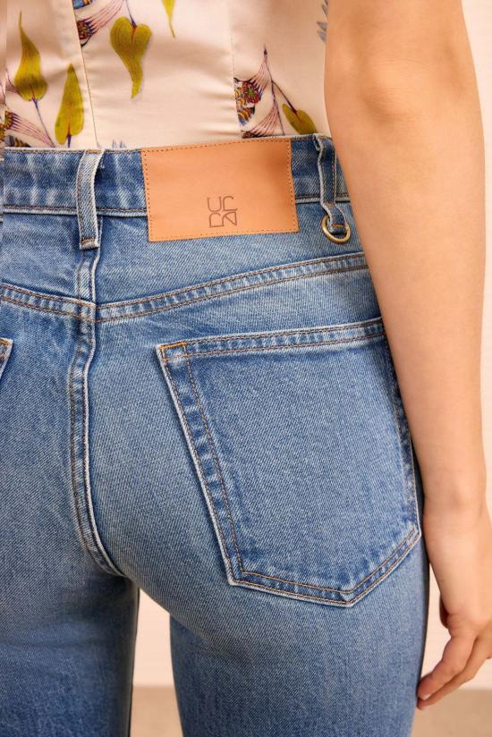  울라 존슨 데님 팬츠 더 스트레치 루 진 진스 다뉴브 - ULLA JOHNSON