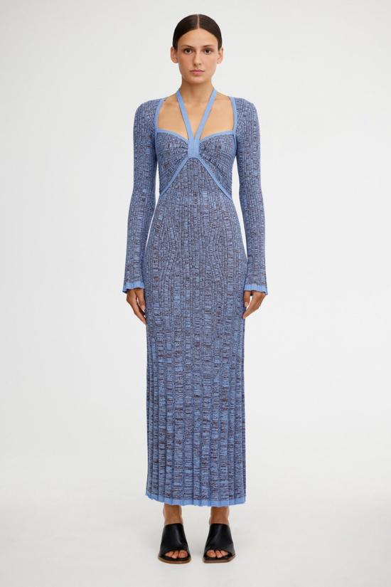  시그니피컨트 아더 롱 원피스 Significant Other Dua Maxi Dress Periwinkle Marle