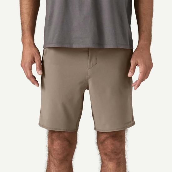  파타고니아 숏팬츠 Patagonia Hydropeak Hybrid Walk 반바지 Wing Grey - PATAGONIA