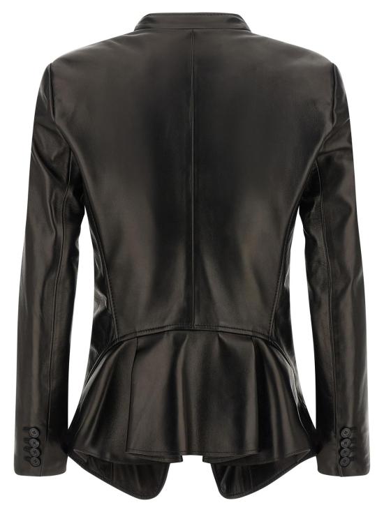  알렉산더 맥퀸 수트 자켓 싱글 브레스트 나파 블레이저 - ALEXANDER MCQUEEN
