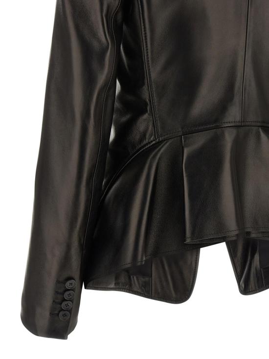  알렉산더 맥퀸 수트 자켓 싱글 브레스트 나파 블레이저 - ALEXANDER MCQUEEN