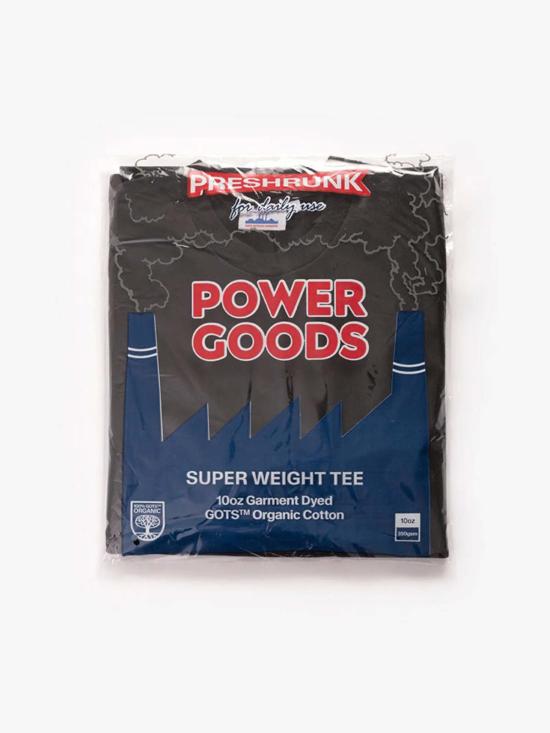  Power Goods 반팔 티셔츠 파워굿즈 슈퍼웨이트 티 - OTHER BRANDS