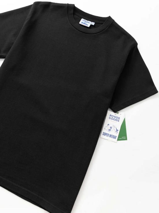  Power Goods 반팔 티셔츠 파워굿즈 슈퍼웨이트 티 - OTHER BRANDS