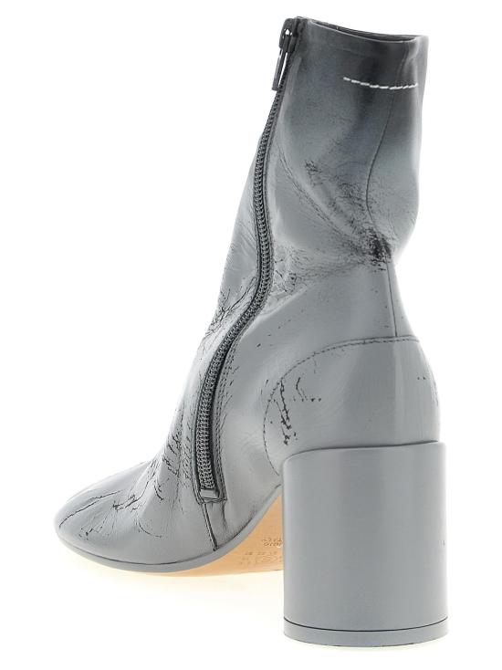  MM6 메종마르지엘라 부츠 Mm6 메종 마르지엘라 아나토믹 앵클 - MM6 MAISON MARGIELA