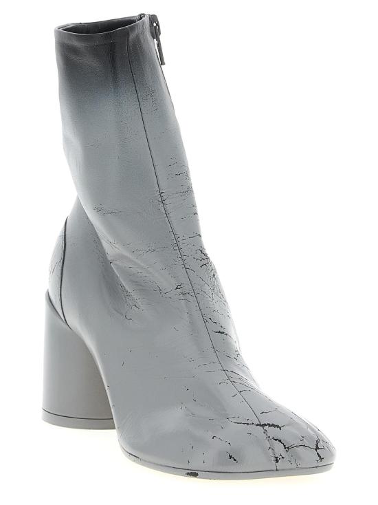  MM6 메종마르지엘라 부츠 Mm6 메종 마르지엘라 아나토믹 앵클 - MM6 MAISON MARGIELA