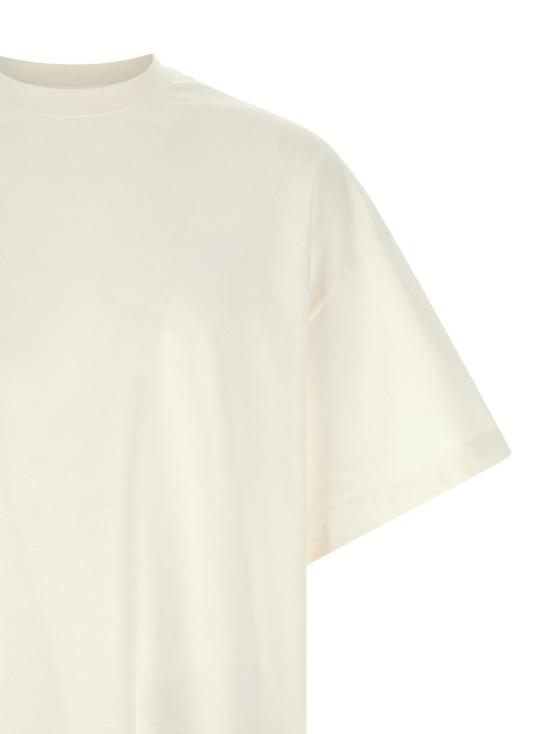  질샌더 반팔 티셔츠 질 샌더 투톤 코튼 티셔츠 - JIL SANDER