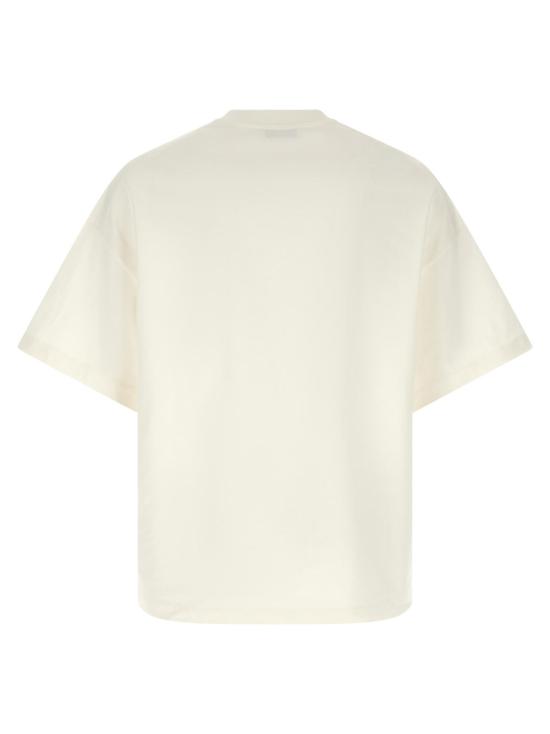  질샌더 반팔 티셔츠 질 샌더 투톤 코튼 티셔츠 - JIL SANDER
