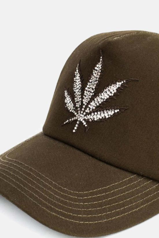  루시앙 팔라피네 볼캡 CAP51 LEAF OLIVE - LUCIEN PELLAT-FINET