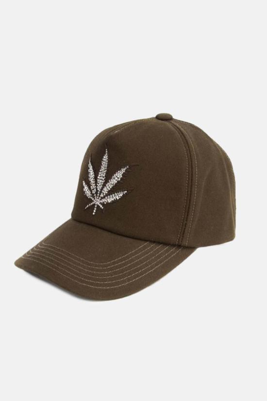  루시앙 팔라피네 볼캡 CAP51 LEAF OLIVE - LUCIEN PELLAT-FINET