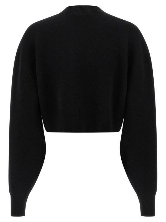 톰포드 스웨터 톰 포드 버진 울  블랙 - TOMFORD