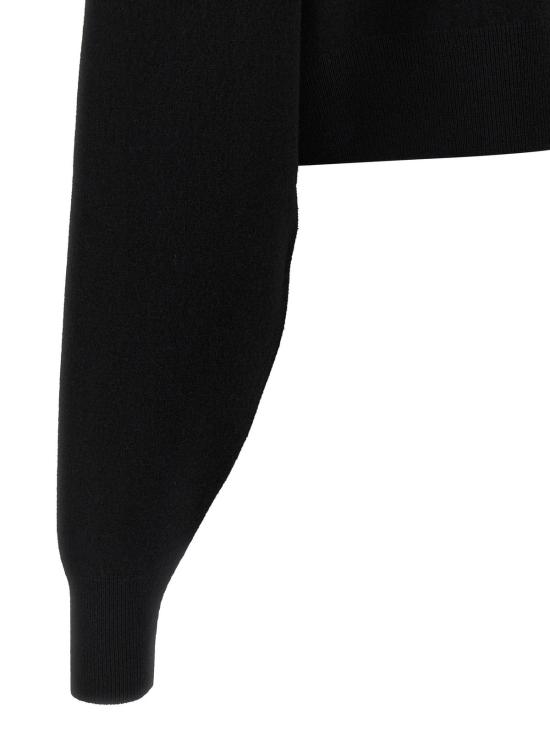  톰포드 스웨터 톰 포드 버진 울  블랙 - TOMFORD