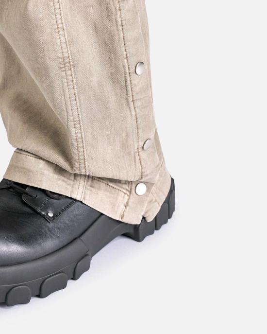  릭 오웬스 스트레이트 팬츠 푸셔  펄 - RICK OWENS