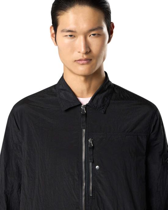  스톤 아일랜드 자켓 L1S15 1200038 S0019 V0029 BLACK - STONE ISLAND