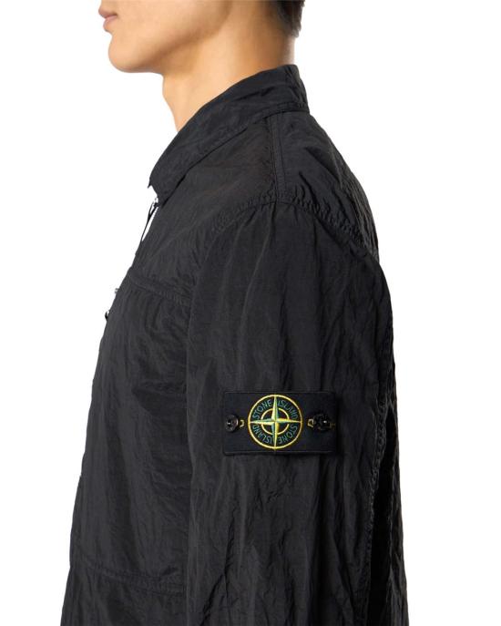  스톤 아일랜드 자켓 L1S15 1200038 S0019 V0029 BLACK - STONE ISLAND