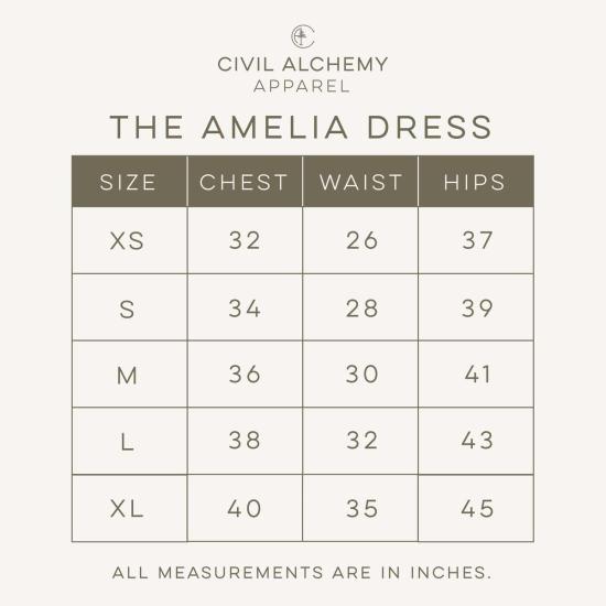  시빌 알케미 롱 원피스 아멜리아 드레스 - CIVIL ALCHEMY