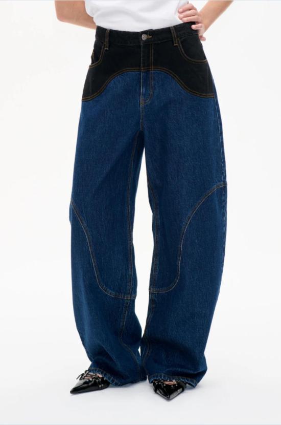 바움 운드 페르드가르텐 데님 팬츠 Baum und Pferdgarten 나폴레옹 청바지 - BAUM UND PFERDGARTEN