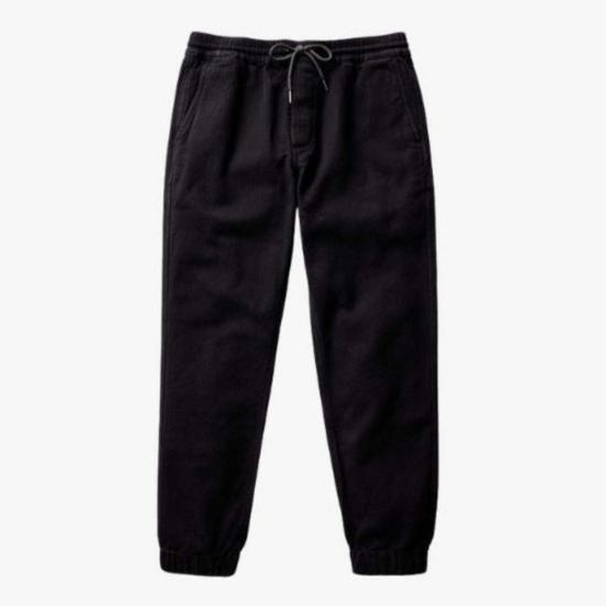  테일러 스티치 트레이닝/조거 팬츠 Taylor Stitch Après 팬츠 블랙 인디고 - TAYLOR STITCH