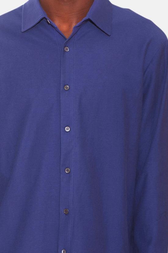  블루&크림 셔츠 WVBCM2488T BLUE - BLUE&CREAM