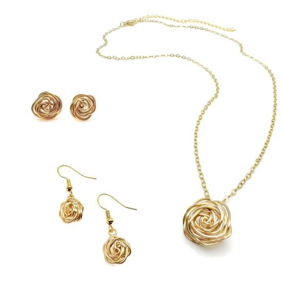  알라메다 투르케사 이어링 알레그리아 액세서리 로제트 - ALEGRIA ACCESSORIES