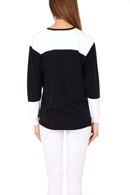  3.1 필립림 스웨터 S114 7191 NAVY WHITE - 3.1 PHILLIP LIM