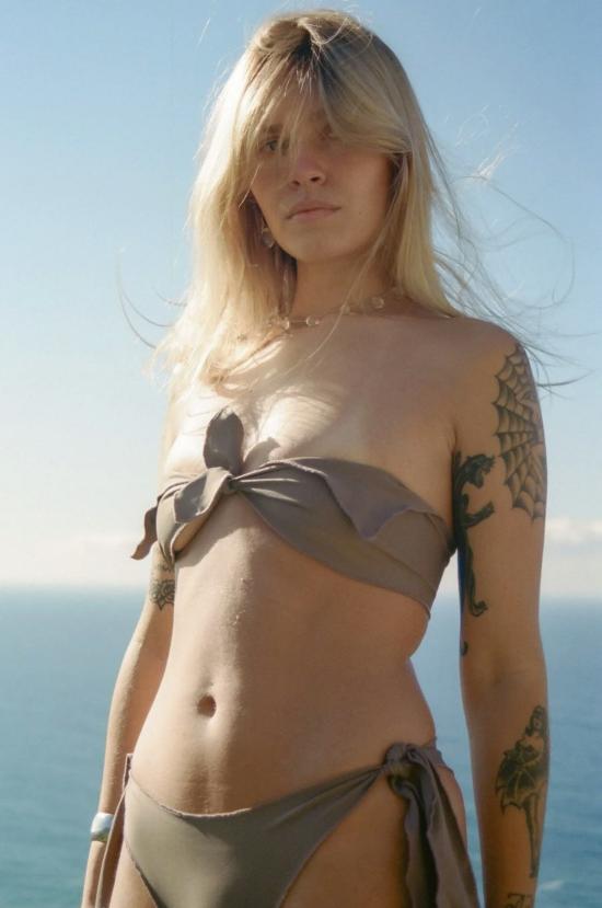  마레 퍼페투아 비키니 수영복 Mare Perpetua 반다나 탑 코코 - MARE PERPETUA
