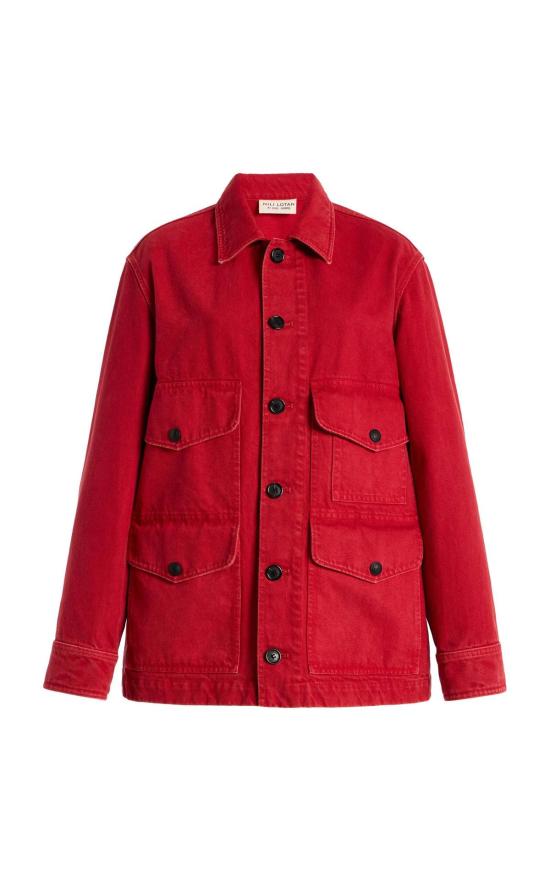  닐리로탄 자켓 13526 W488 RED