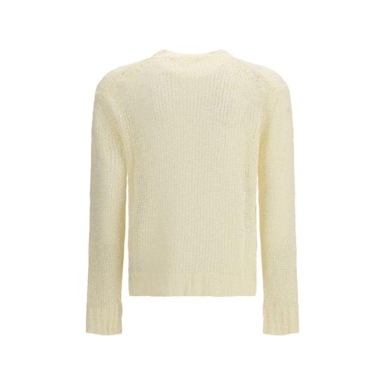 26SS 질샌더 스웨터 질 샌더 투톤 린넨 - JIL SANDER