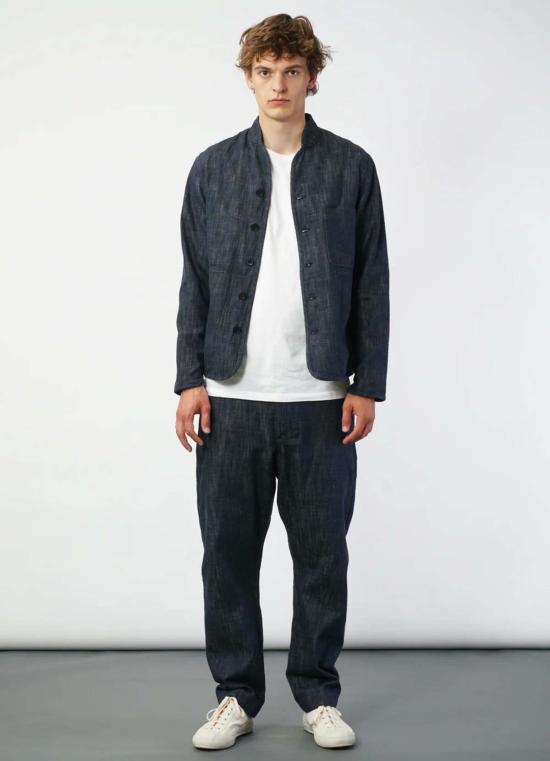  한센 가먼츠 스트레이트 팬츠 Hansen Garments Trygve 바지 데님 블루