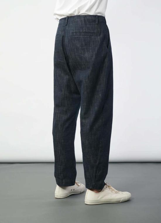  한센 가먼츠 스트레이트 팬츠 Hansen Garments Trygve 바지 데님 블루 - HANSEN GARMENTS