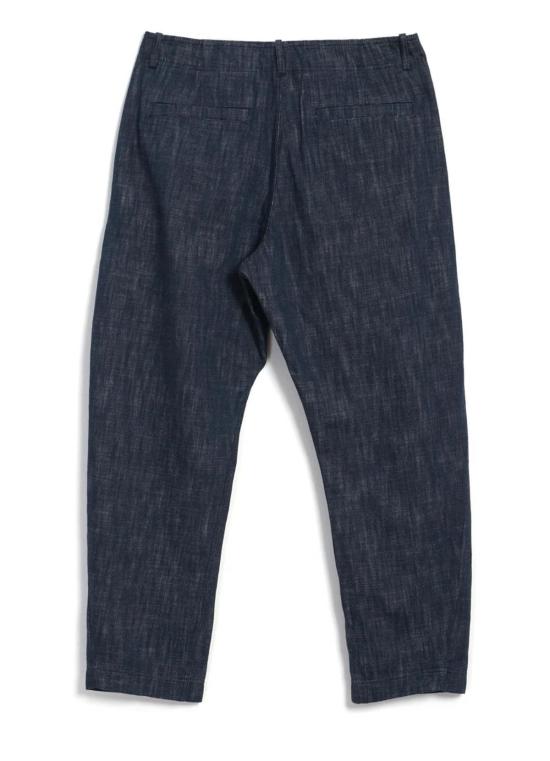  한센 가먼츠 스트레이트 팬츠 Hansen Garments Trygve 바지 데님 블루 - HANSEN GARMENTS